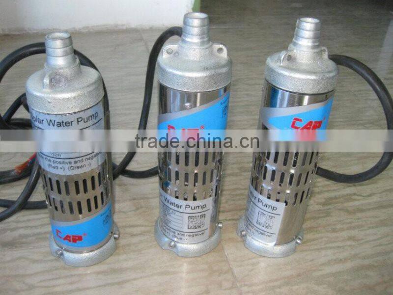 submersible solar pump for agriculture 12v 24v