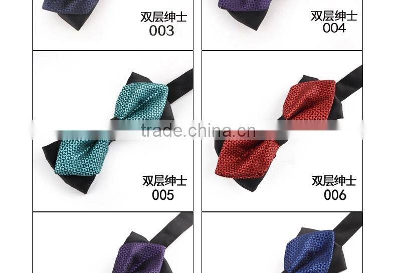 2016 Fashion Men's Bow Tie Male Marriage Bowtie