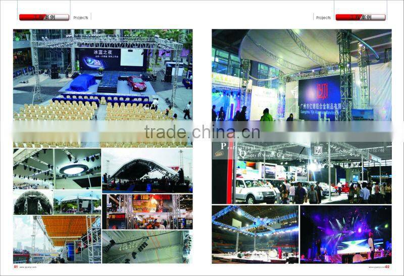 Pro Clamp For Aluminum Circular Roof Truss Clamp