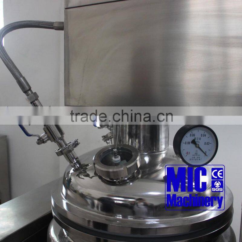 Micmachinery high efficiency emulsion manufacturing process toothpaste making machine microfluidics homogenizer