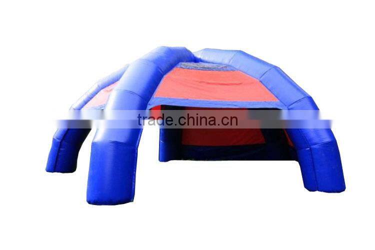 hot sale cheap inflatable lawn tent/inflatable portable garage canopy