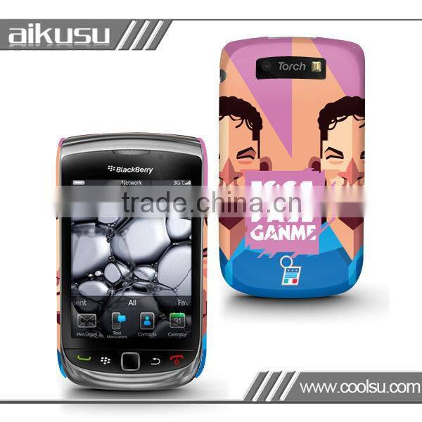 creative cellphone case for blackberry 9800