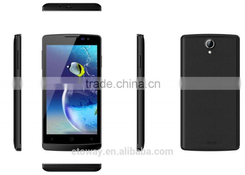 5.0" dual core 1.2Ghz mtk6572a G+F structure mobile phone