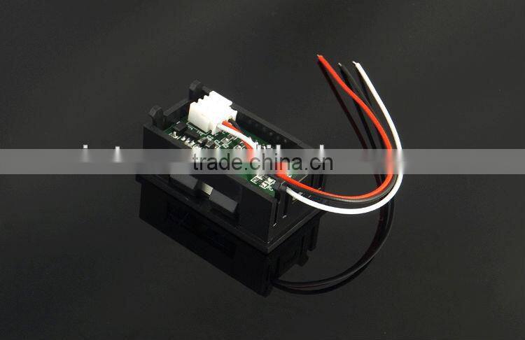 0.56" Led display DC0-100V LED Display Digital Voltmeter, V27D DC0-100V LED display digital Voltmeter, 0.56 inch Voltmeter