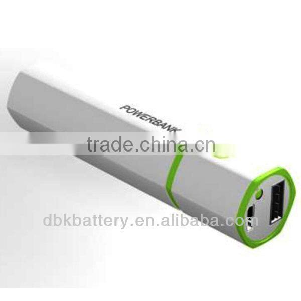 Moblie power bank with 2600mAh MP-2600