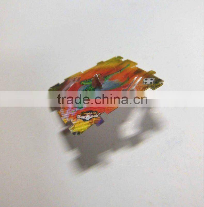 3D Lenticular Tazo , lenticular card