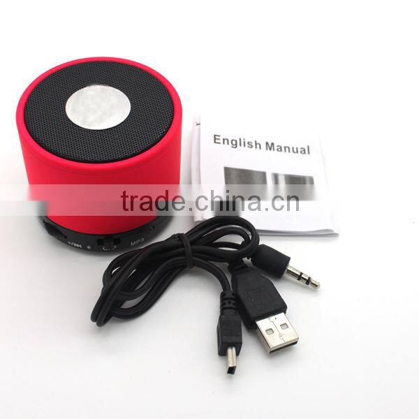 new products 2014 ! cheap bluetooth speaker Supporting TF card & Hands-free