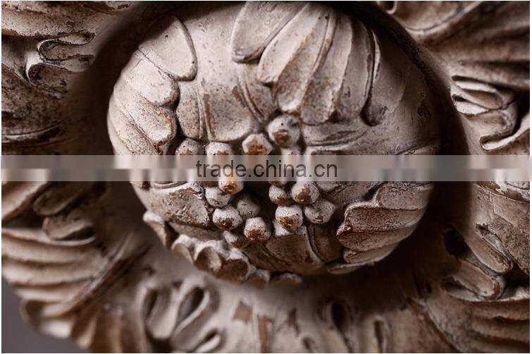 Life size Sunflower table polyresin craft home decoration