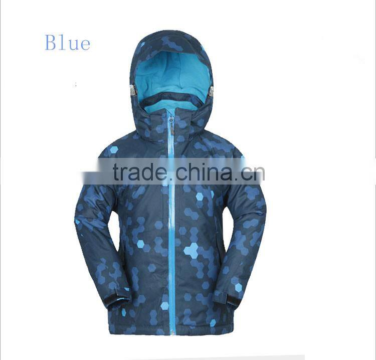 High Quality Waterproof Windproof Breathable Summit Ski Jacket children