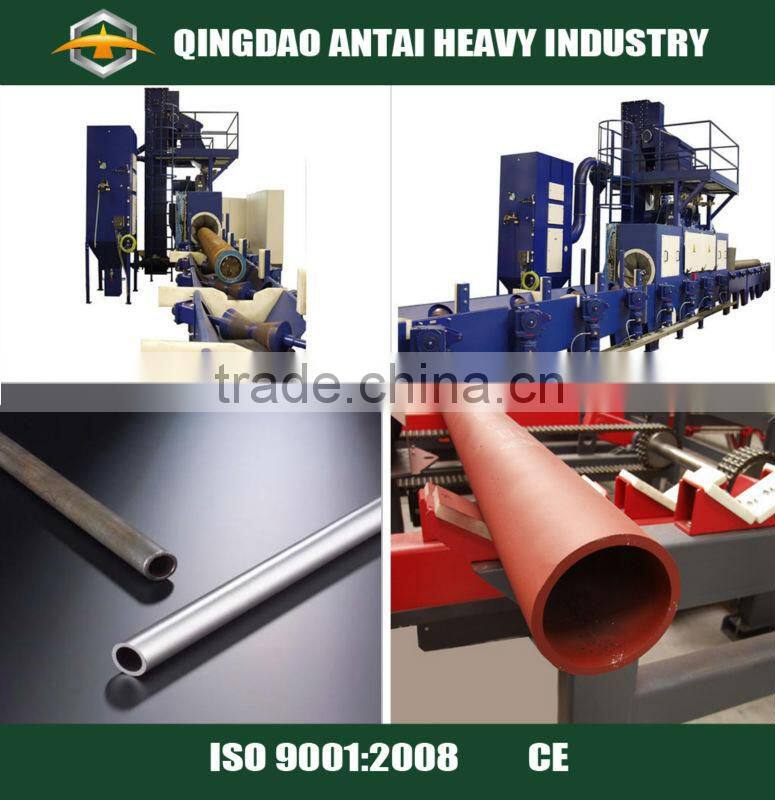 steel pipe shot blasting machine