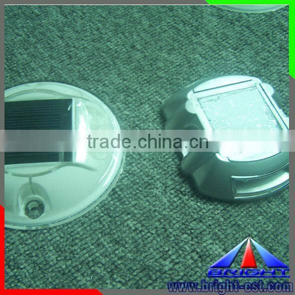 IP68 reflective flashing light, reflective road stud,solar pavement markers