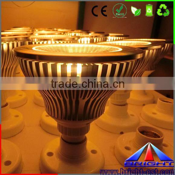 2014 new design!!!Dimmable 18W COB Par38 LED Light,LED Par38 with CE ROHS approved