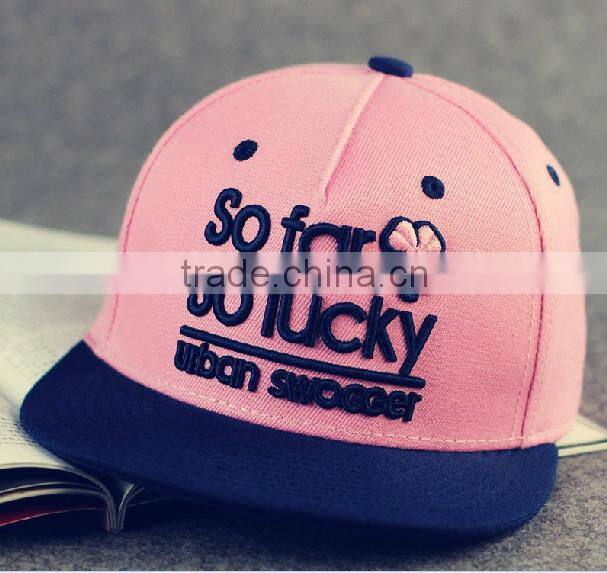Wholesale new design high quality custom blue camo baseball cap