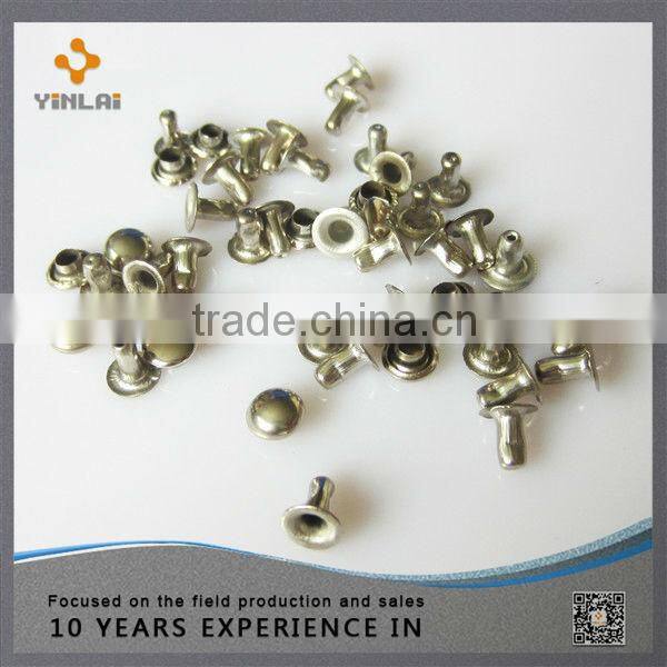 6mm classic single rivet for garments