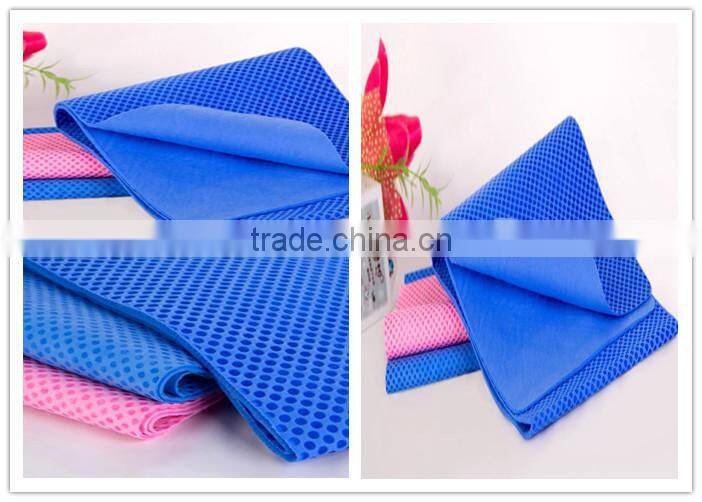 PVA dog cleaing chamois instant cooling towel