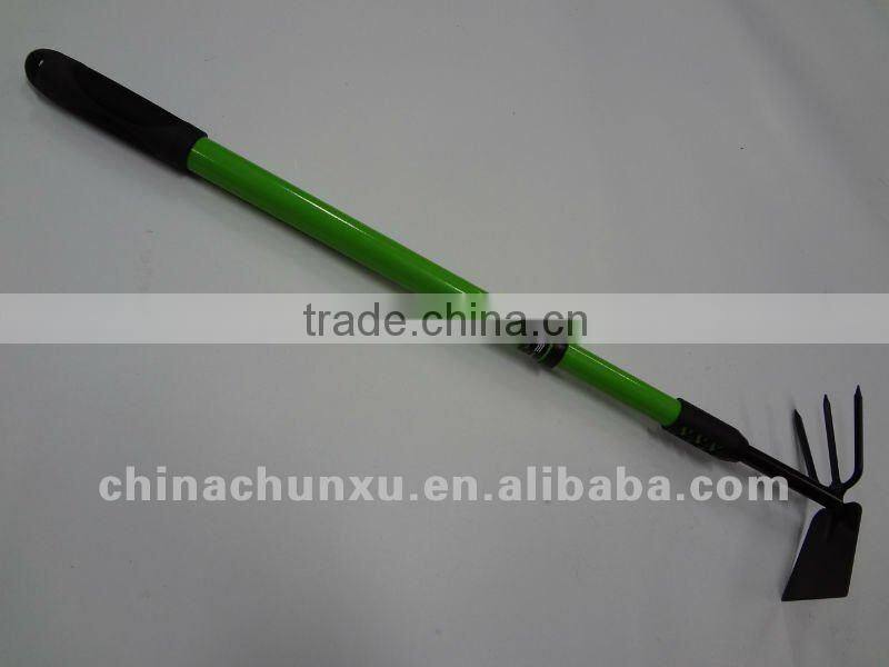 Steel Handle Telescopic Digging Hoe