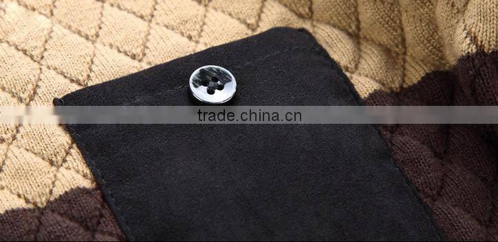 2015 wholesale winter cultivate one's morality men sweater knit cardigan for school style cardigan sweaters