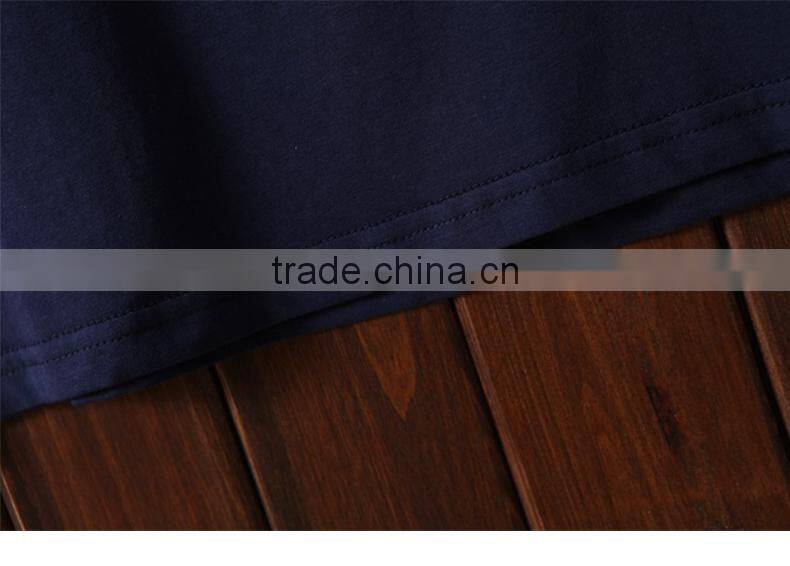 Alibaba website wholesale men clothing with pocket,100% cotton black blank casual t-shirt