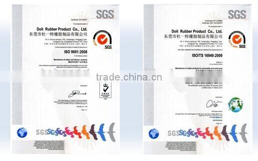 silicone rubber parts