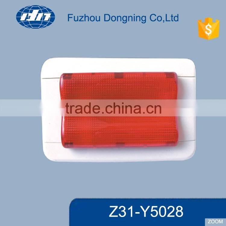 Long life button push switch Y5028