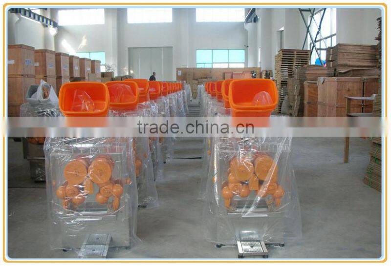 Factory direct automatic orange juicer machine price,fresh orange juice making machine