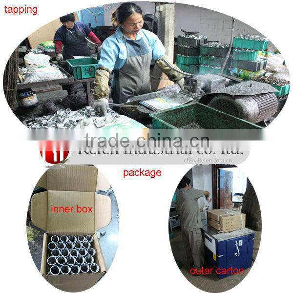 BS4568&BS31 Galvanised Electrical Condui Steel Rebar Coupler