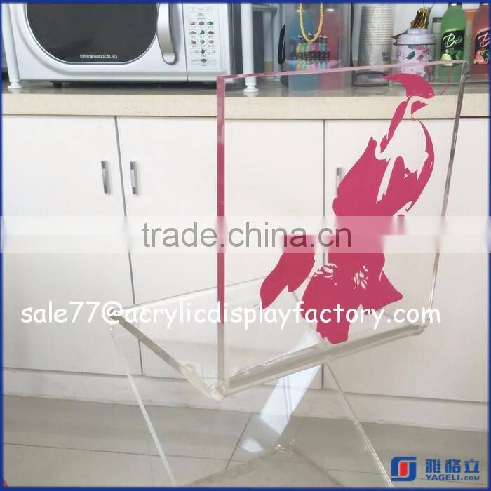 New Design Plexiglass Lecture Table For Sale, Acrylic Office Furniture
