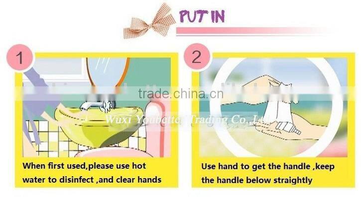 100% Medical Grade Silicone Menstrual Cup Health Soft Cup Menstruation For Lady