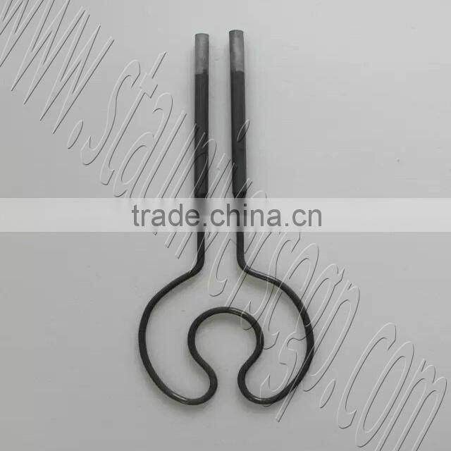 Circle type MoSi2 heaters (Molybdenum heating elements )