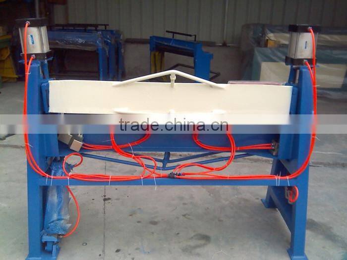 sheet bending machine, sheet folding machine, sheet crimping machine