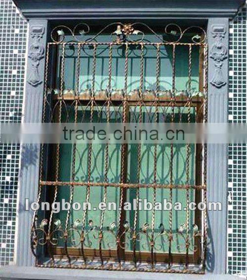 Top-selling hot dip galvanized iron window fence