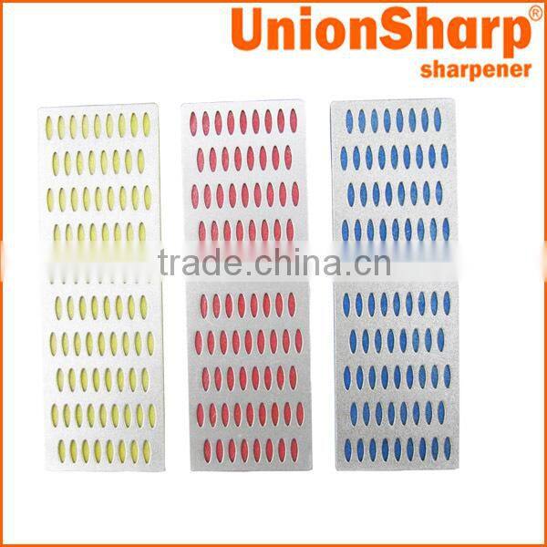 Professional outdoor garden 3 set diamond sharpening stone