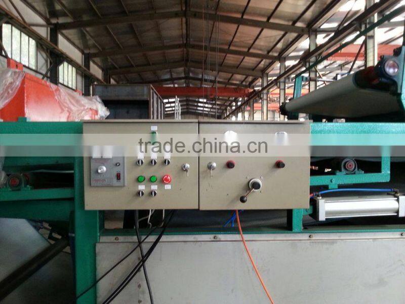 Efficient sludge dewatering machine