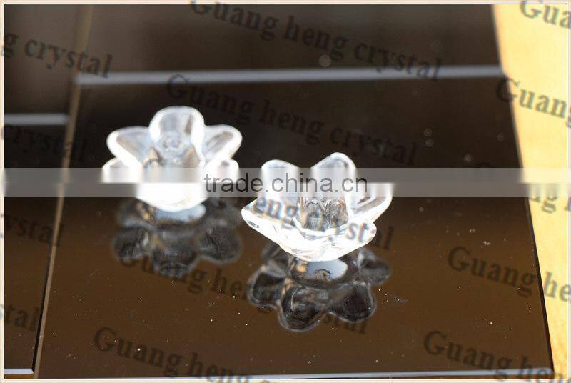 New product crystal flower decoration