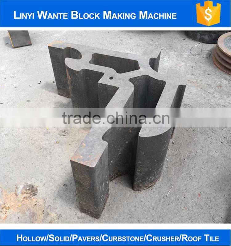 QT40-2 fly ash brick making machine manual