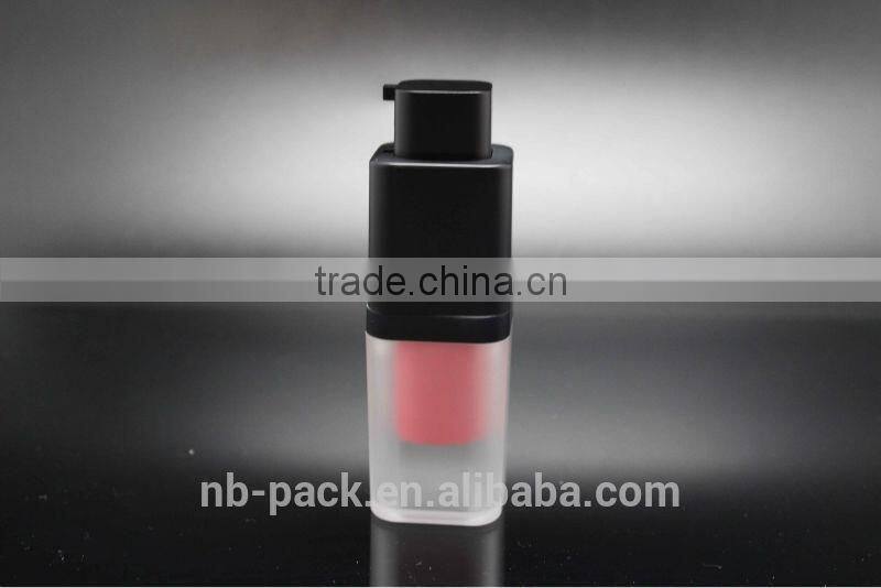 Square rotary airless bottle