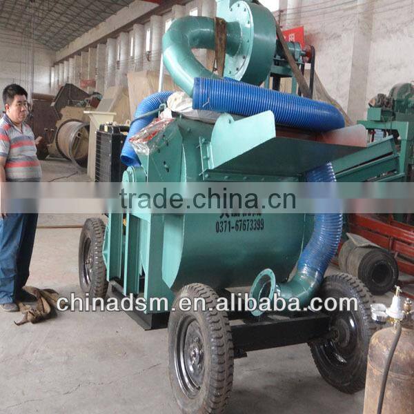 high quality wood log pulverizer