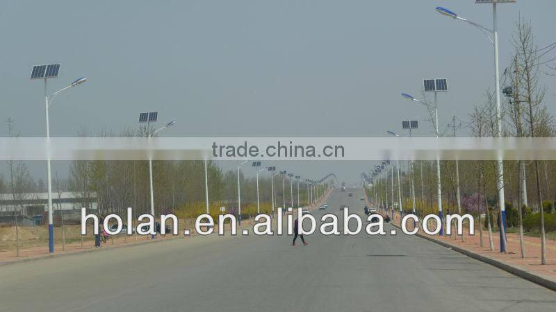 solar street light induction lamp