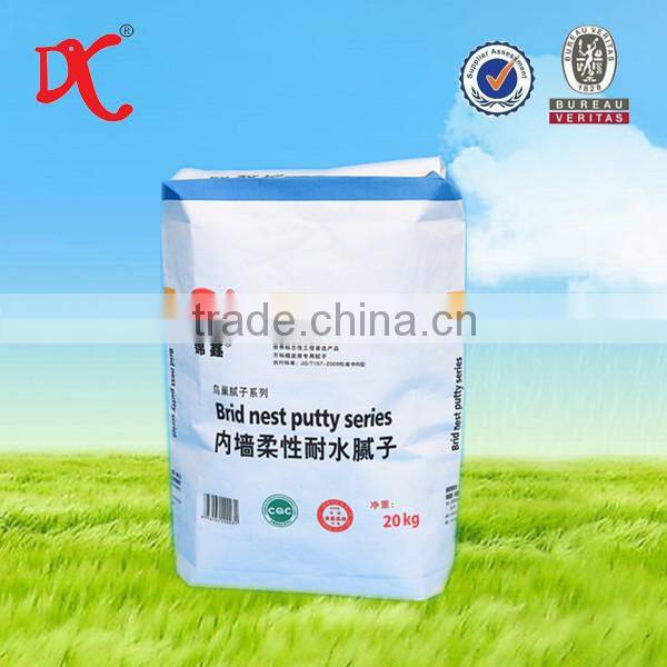 kraft valve bag/putty bag