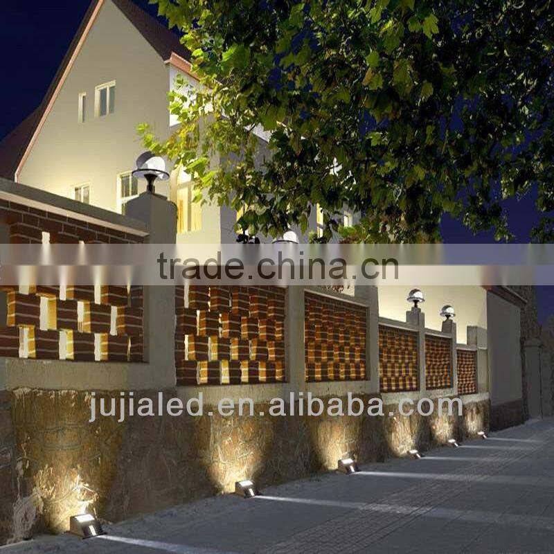 Led underground light for park and steps decoration