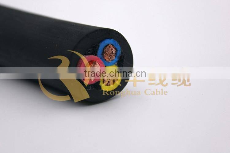 Heavy Duty Flexible HO7RN-F Rubber Cable