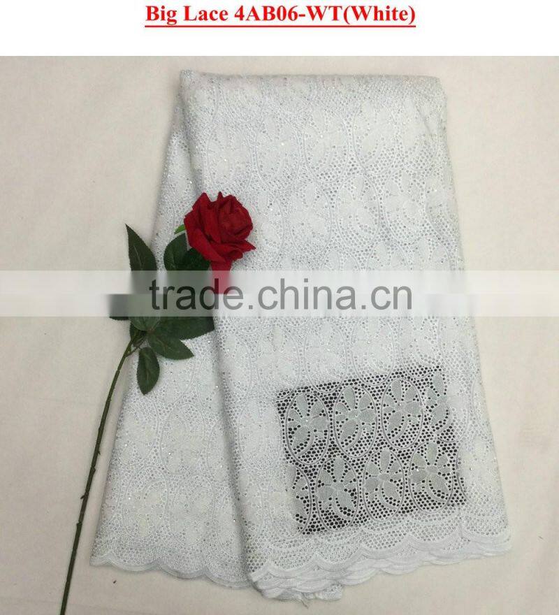 Hot sell african swiss voile lace in switzerland heavy voile lace for wedding 2015