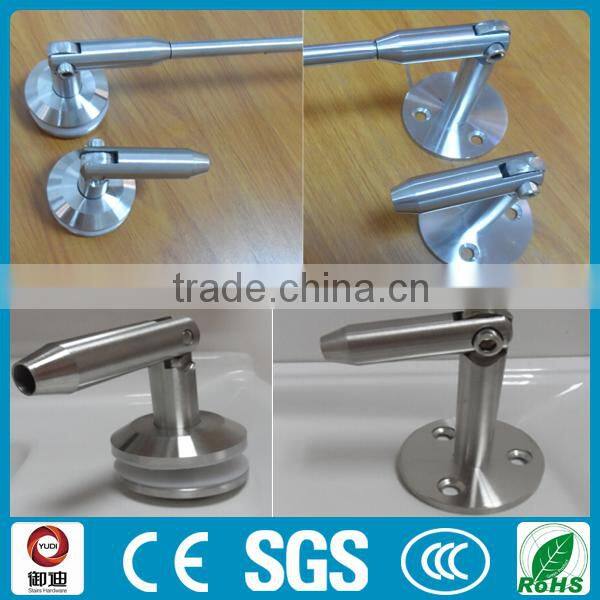 External 316 Stainless Steel Glass Canopy Awning For Roof