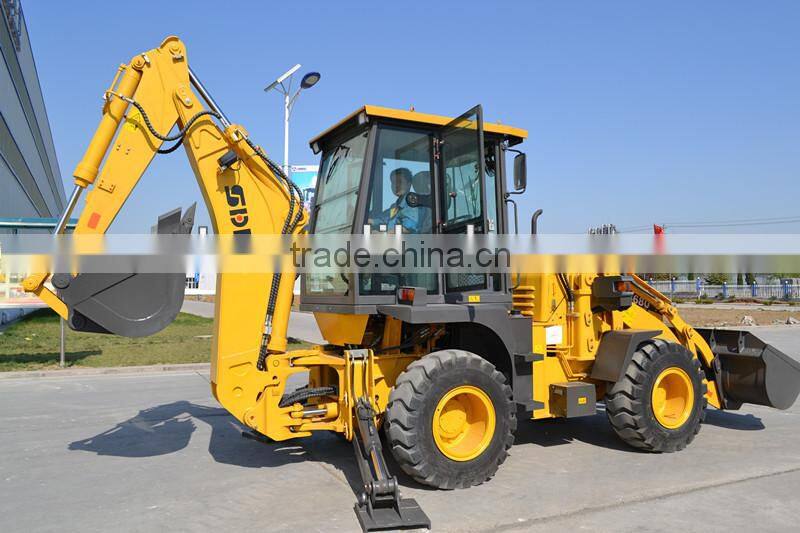 Backhoe loader LGB680 The most practical choice !