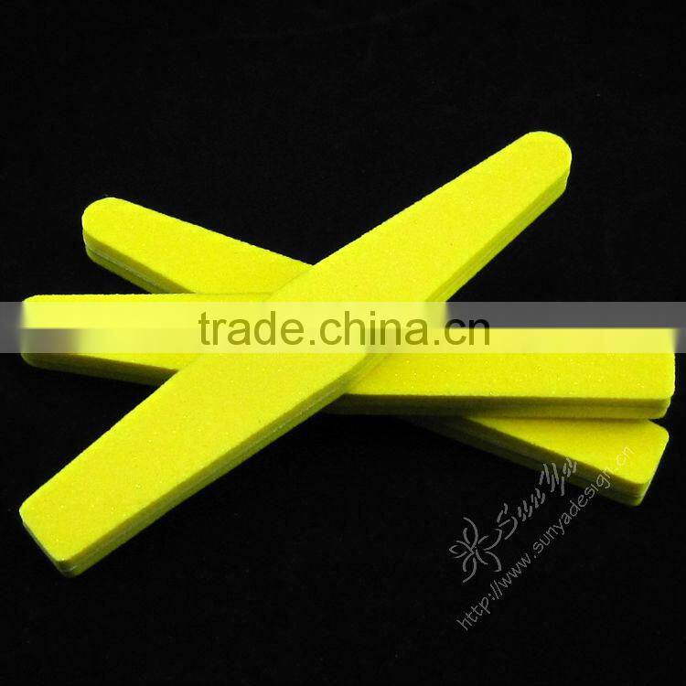 Sponge nail files for promotion