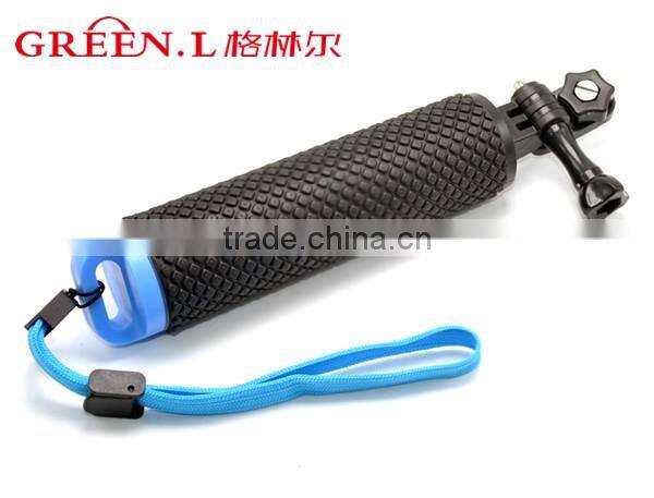 Floating Hand Grip Handle Mount Monopod For Go Pro 4 3+ 3 Sports Camera