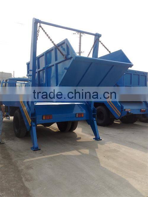 DFAC 6 CBM 4X2 Swing Arm Type Garbage Truck