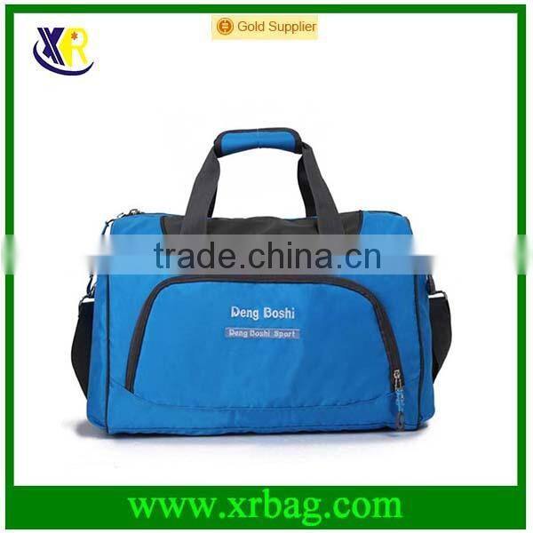 promotional new design polyester custom travel bags