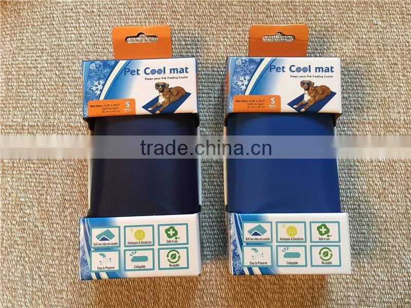 Best selling SGS tested summer Cooling Pet Mat
