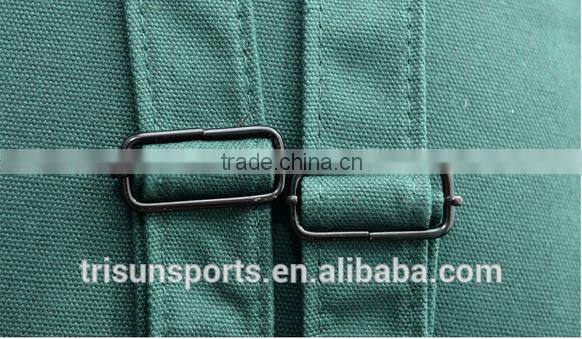 Fabric backpack teenage printing backpack with two layer bag Fitness factory directly